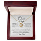 To My Future Wife | When You Wear This Necklace | Love Knot Necklace