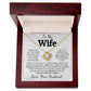 To My Wife | When I Tell You That I Love You | Love Knot Necklace