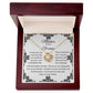 To Mother of the Groom | I Knew The Day | Love Knot Necklace