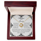To Mother of the Bride | I Knew The Day | Love Knot Necklace