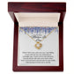 To Best Mother In Law From Her | When I Fell In Love | Love Knot Necklace