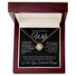 To My Incredible Wife I Acknowledge Your Sacrifices | Love Knot Necklace