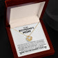 To My Boyfriend's Mom | When I Fell In Love With Your Son | Love Knot Necklace