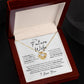 To My Future Wife | When You Wear This Necklace | Love Knot Necklace
