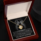 To My Amazing Wife | This Is From My Heart | Love Knot Necklace