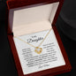 To My Daughter | When You Took Your First Breath | Love Knot Necklace