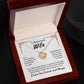 To My Remarkable Wife | Your Determination | Love Knot Necklace