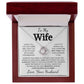 To My Wife | When I Tell You That I Love You | Love Knot Necklace