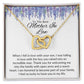 To Best Mother In Law From Her | When I Fell In Love | Interlocking Hearts Necklace