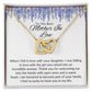To Best Mother In Law From Him | When I Fell In Love | Interlocking Hearts Necklace