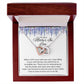 To Best Mother In Law From Her | When I Fell In Love | Interlocking Hearts Necklace