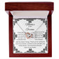 To Mother of the Groom | I Knew The Day | Interlocking Hearts Necklace