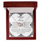 To Mother of the Bride | I Knew The Day | Interlocking Hearts Necklace