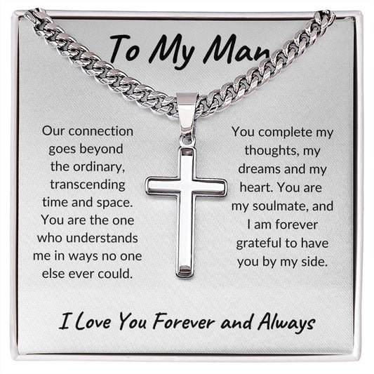 To My Man | Our Connection | Artisan Cross Chain