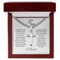 To My Son | Wherever Your Journey | Artisan Cross Chain