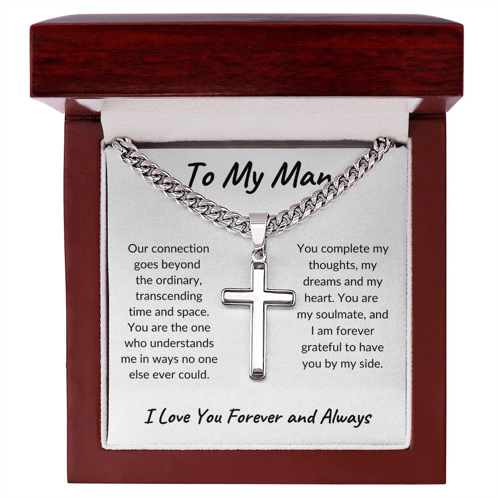 To My Man | Our Connection | Artisan Cross Chain