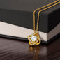 Love Knot Necklace WITHOUT Message Card