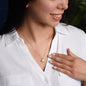 Love Knot Necklace WITHOUT Message Card