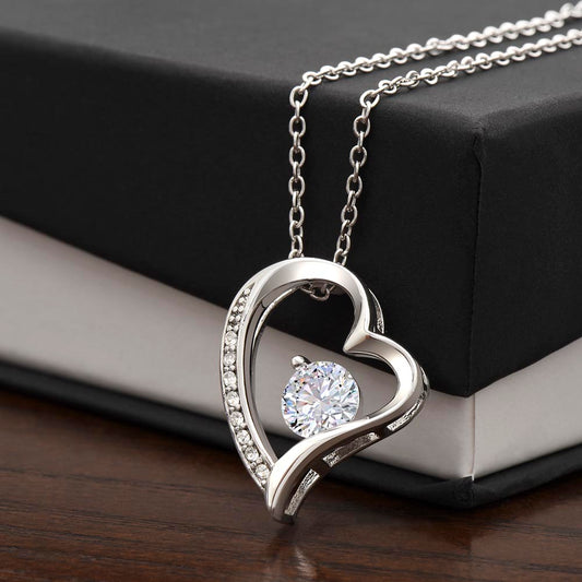 Forever Love Necklace WITHOUT Message Card