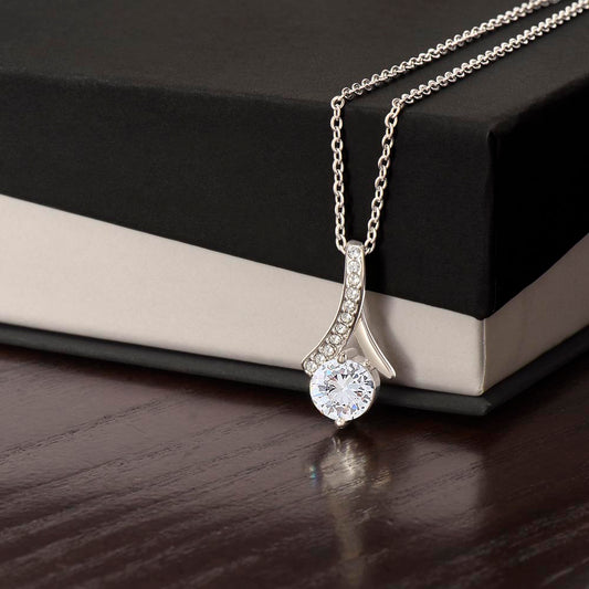 Alluring Beauty Necklace WITHOUT Message Card