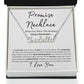 Custom Promise Necklace | When You Wear This Necklace | Custom Name Necklace