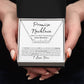 Custom Promise Necklace | When You Wear This Necklace | Custom Name Necklace