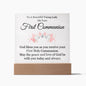 Girls First Communion |Acrylic Square