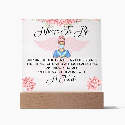 Nursing Nurse to Be |Acrylic Square