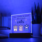 Yes, I Really Need All These Cats Pets Cats |Acrylic Square