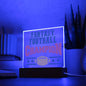 Fantasy Football Champion |Acrylic Square