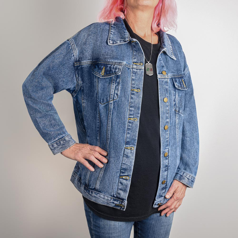 Custom Wedding Jean Jacket (Mrs, Future Mrs, Just Married, Etc...)