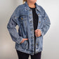 Custom Wedding Jean Jacket (Mrs, Future Mrs, Just Married, Etc...)