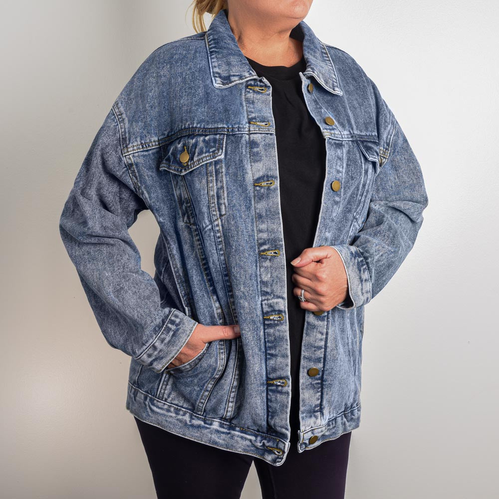 Custom Wedding Jean Jacket (Mrs, Future Mrs, Just Married, Etc...)