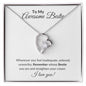 To My Awesome Bestie Whenever You Feel Inadequate | Forever Love Necklace