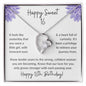Daughter Happy Sweet 16 From Parents | It Feels Like Yesterday | Forever Love Necklace