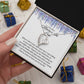 To Best Mother In Law From Her | When I Fell In Love | Forever Love Necklace
