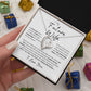 To My Future Wife | When You Wear This Necklace | Forever Love Necklace