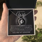 To My Amazing Wife | This Is From My Heart | Forever Love Necklace