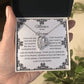 To Mother of the Groom | I Knew The Day | Forever Love Necklace