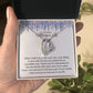 To Best Mother In Law From Her | When I Fell In Love | Forever Love Necklace