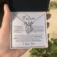 To My Future Wife | When You Wear This Necklace | Forever Love Necklace