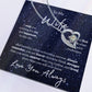 To My Wife | Wish You Nothing But Joy And Happiness | Forever Love Necklace