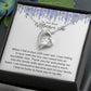 To Best Mother In Law From Her | When I Fell In Love | Forever Love Necklace