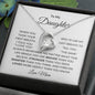 To My Daughter | When You Took Your First Breath | Forever Love Necklace