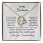 To My Soulmate | If I Could Give One Thing | Forever Love Necklace
