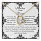 To Mother of the Bride | I Knew The Day | Forever Love Necklace