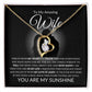 To My Amazing Wife | This Is From My Heart | Forever Love Necklace