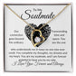 To My Soulmate | Our Connection | Forever Love Necklace