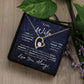 To My Wife | Wish You Nothing But Joy And Happiness | Forever Love Necklace