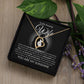 To My Amazing Wife | This Is From My Heart | Forever Love Necklace